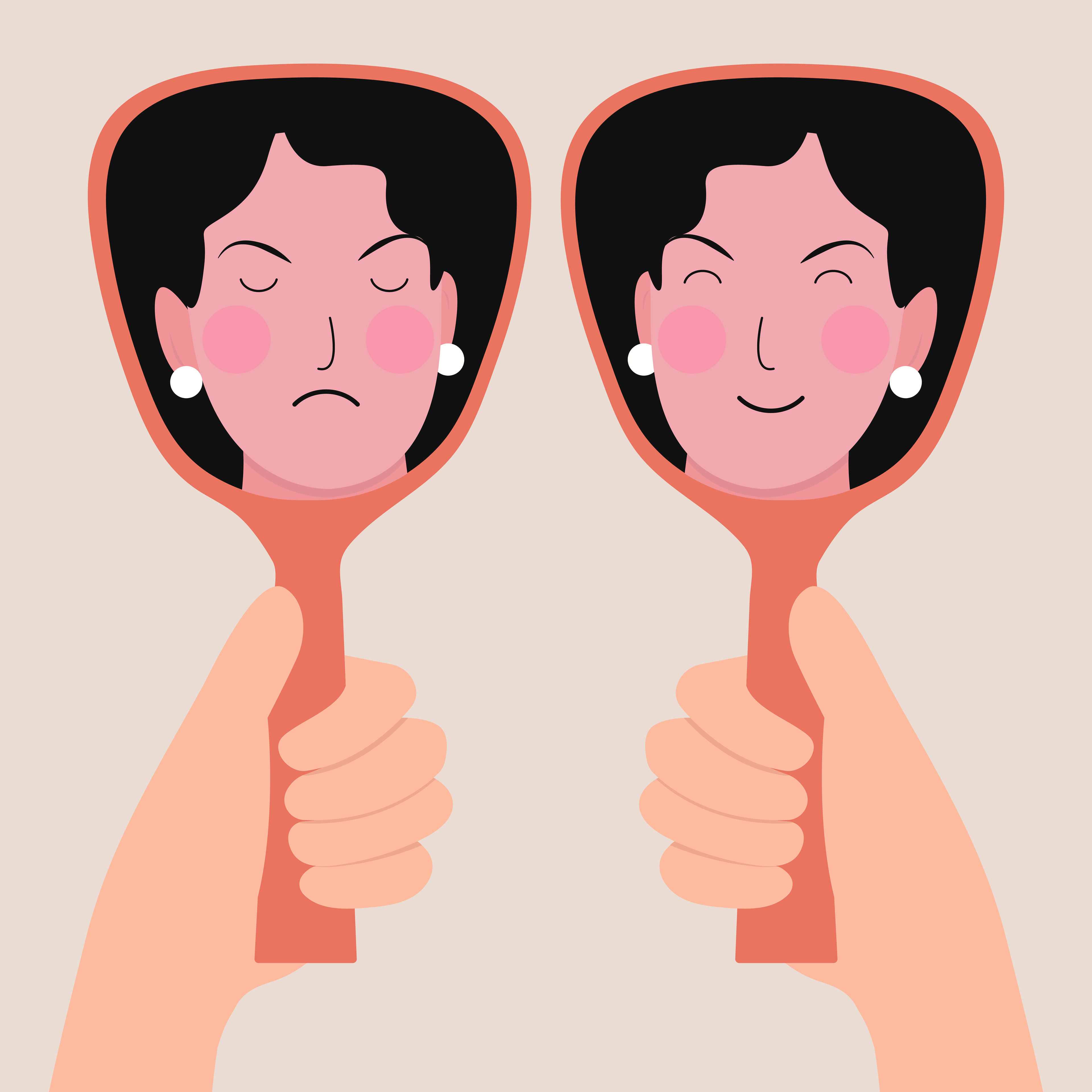 Bipolar disorder got me 'smile' and 'sad' at an unexpected time