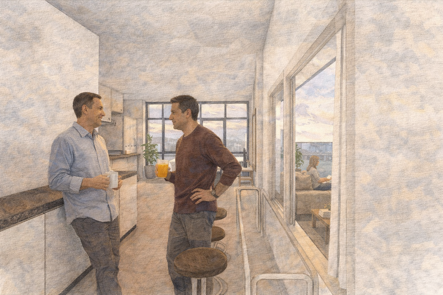 2+1 Traditional Housing