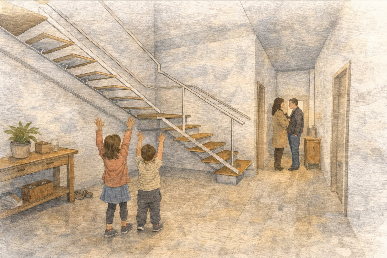 3+1 Traditional Housing