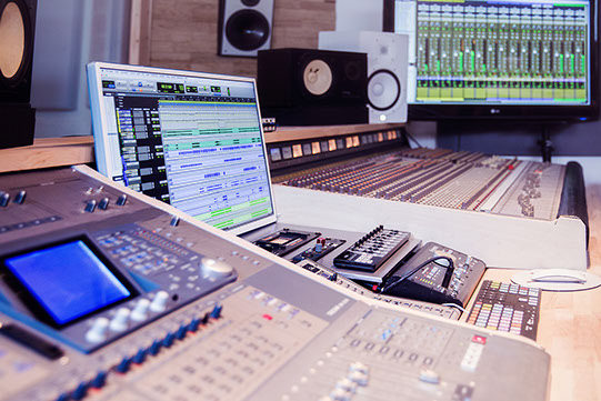 Schlager Tonstudio Mischpult