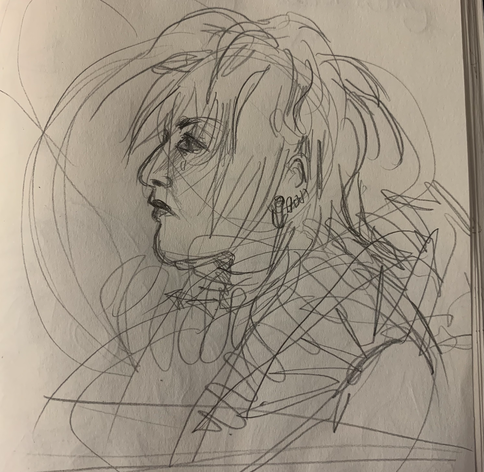 FINAL pencil sketch - Elise M.