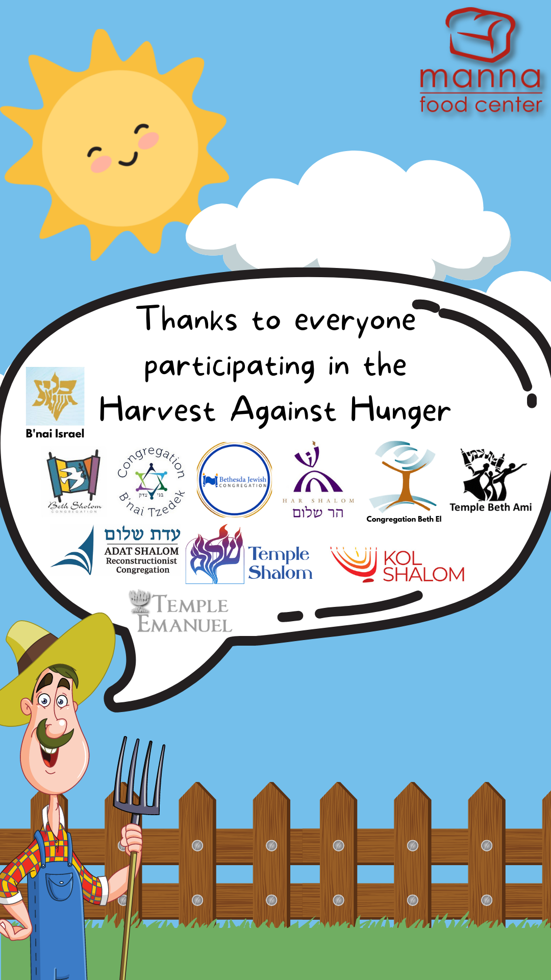 Harvest Against Hunger campaign