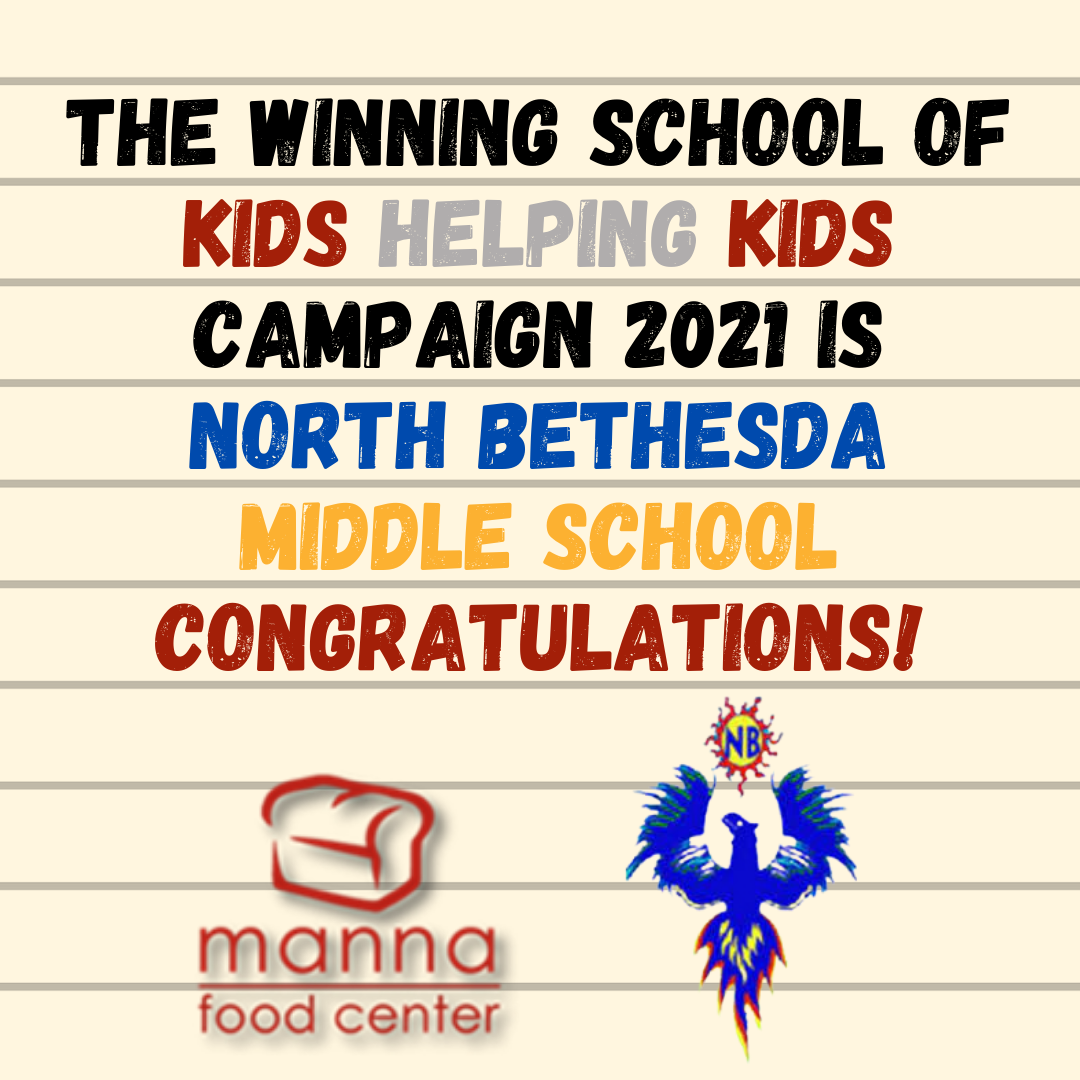 #KidsHelpingKids campaign