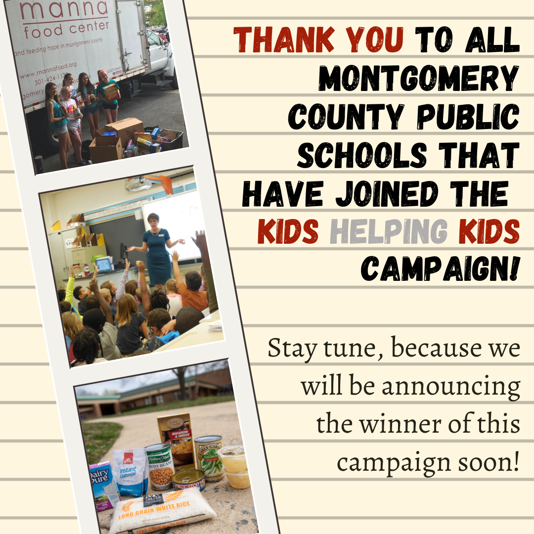 #KidsHelpingKids campaign
