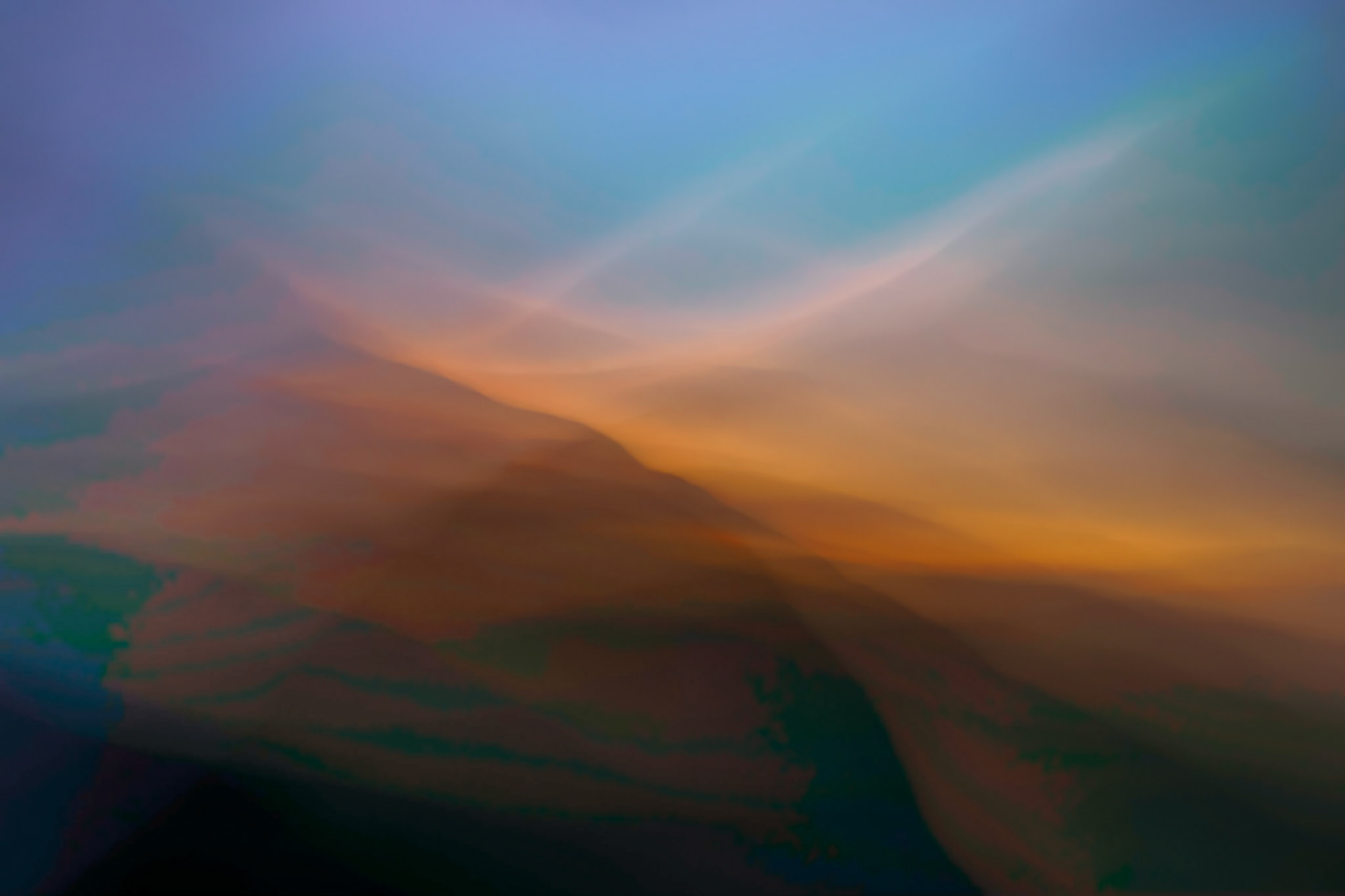 Licht explosie (Katwijk aan zee 2019)