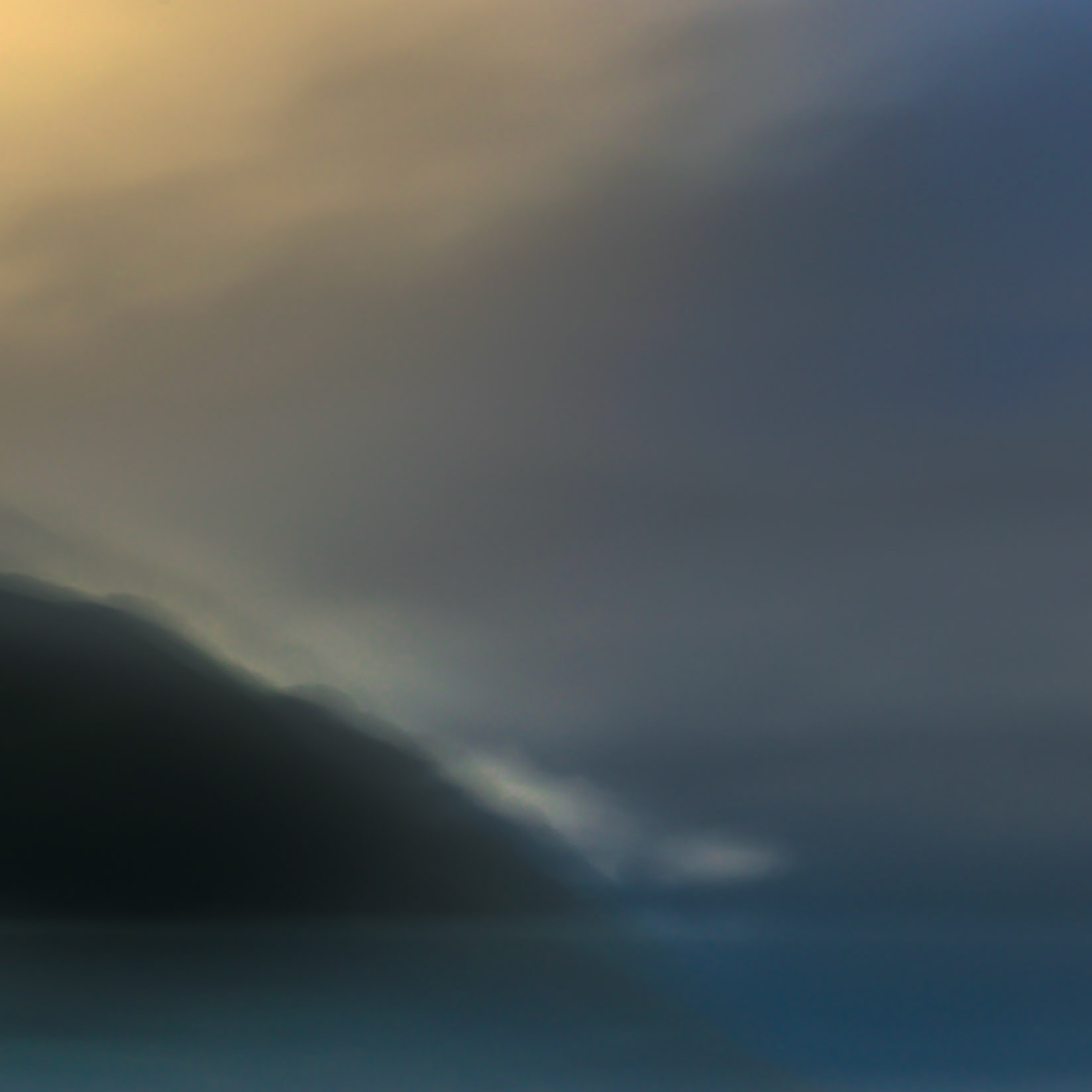 The light in between