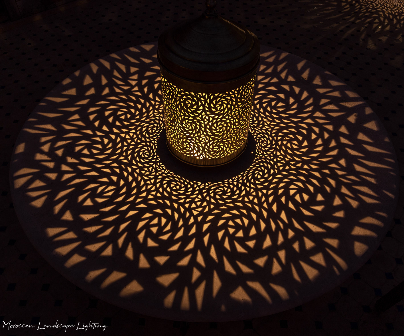 Lanterne sur batterie 