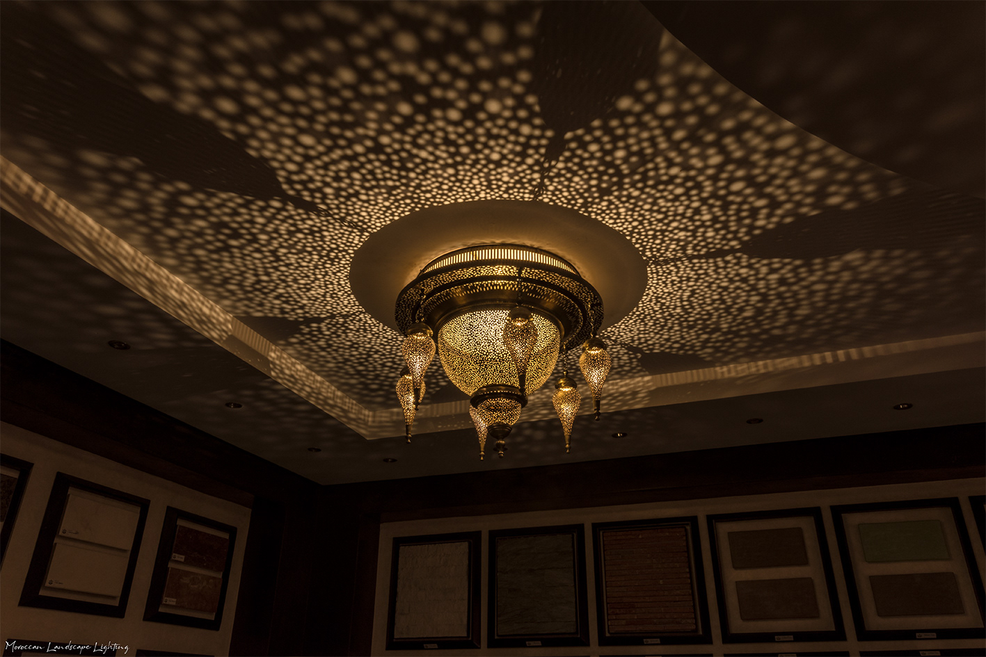 Luminaire suspendu by LA MAISON DE L'ARTISANAT