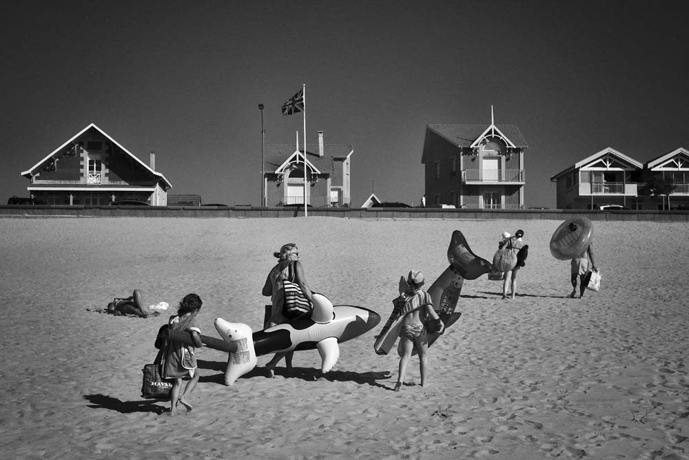 Retour de plage