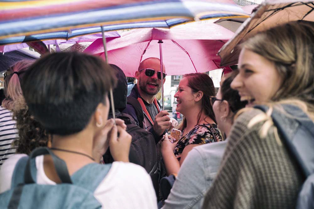 Les parapluies de Paris