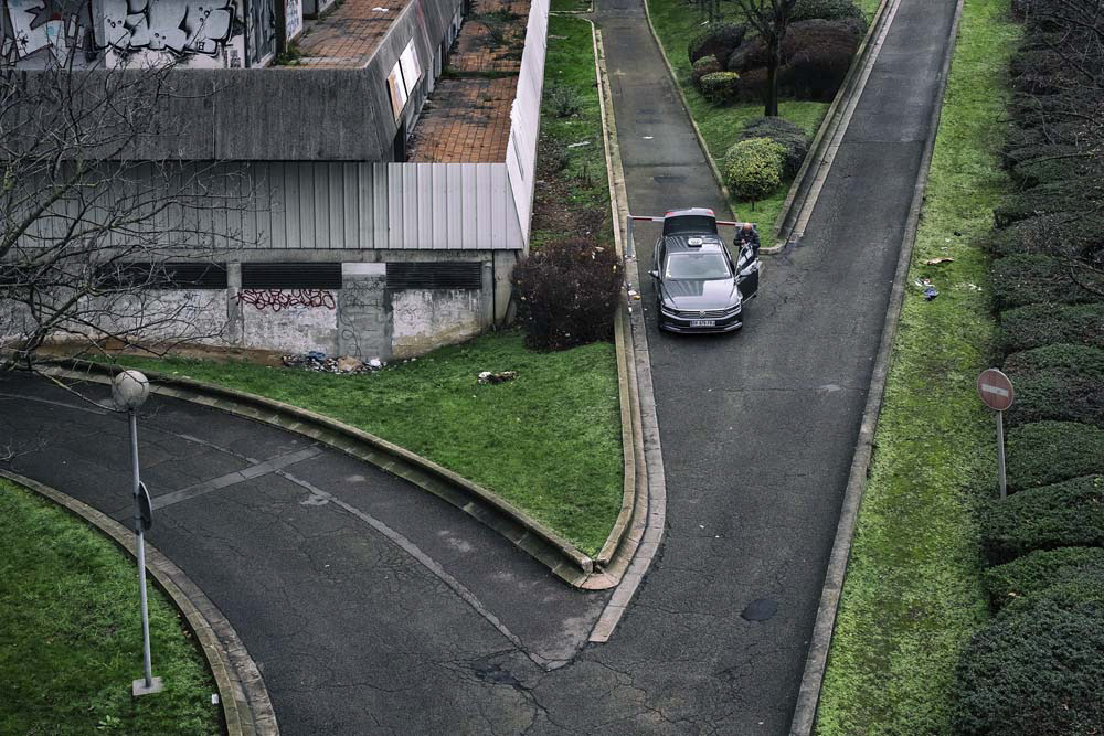 Déjeuner à côté de l'herbe