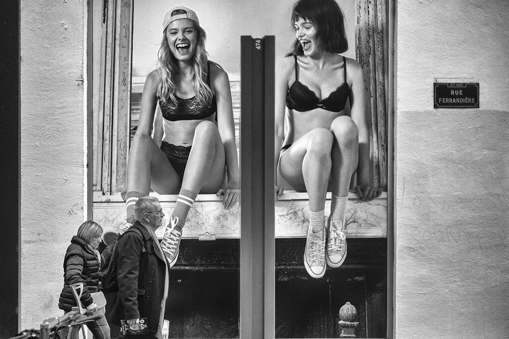 Un peu de respect mesdemoiselles ! (exemplaire 3/7)