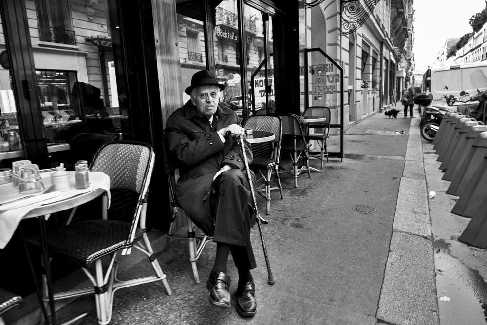 Le vieux qui ne voulait pas sourire 