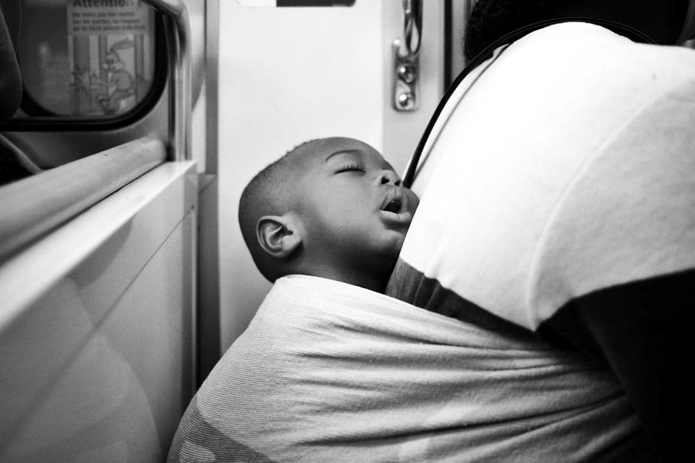 Si tu prends le métro tu risques de t'endormir très fort