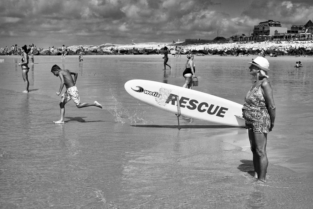 Baywatch running