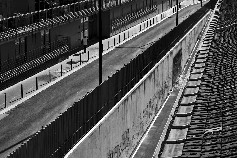 Faitage en perspective