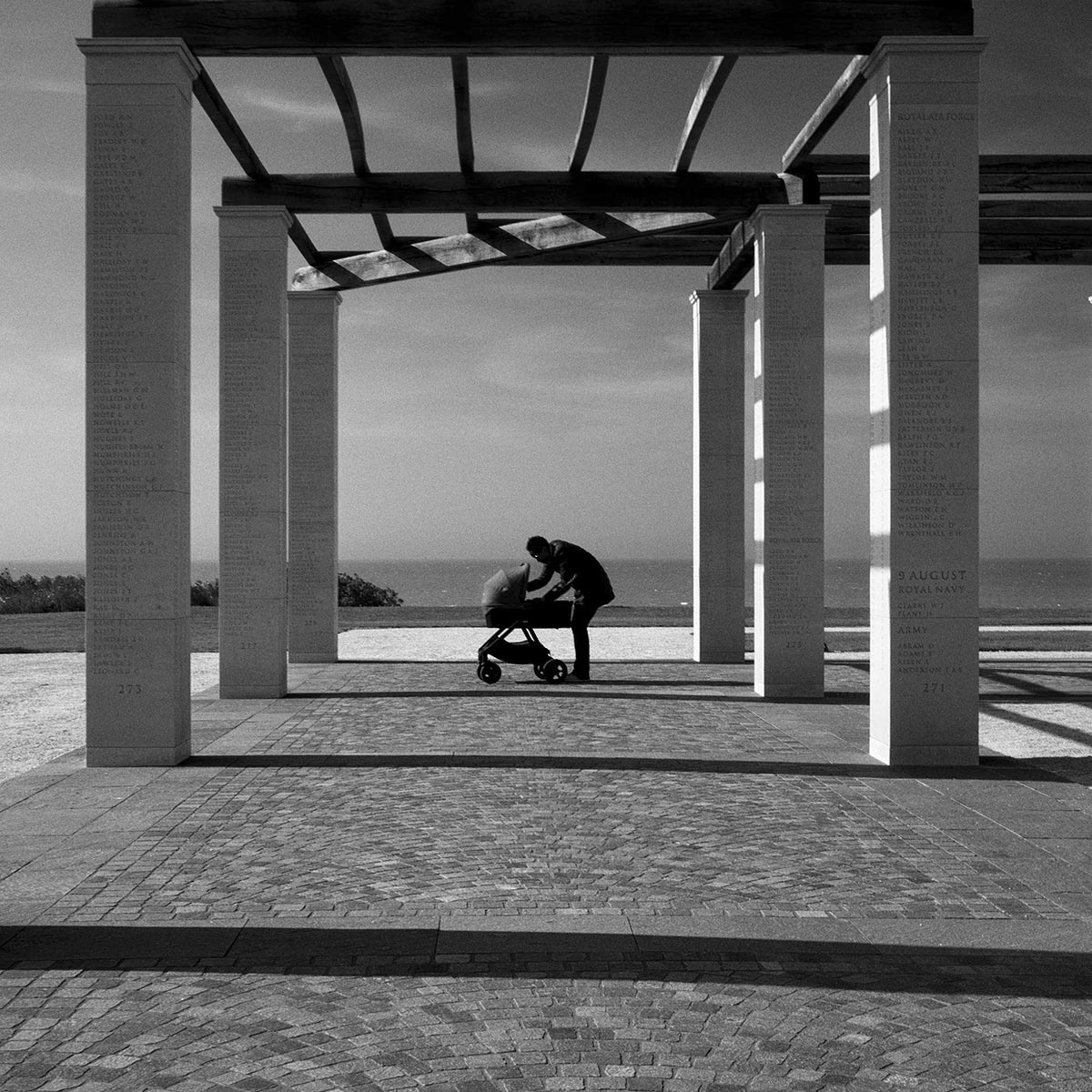 Babillage au mémorial