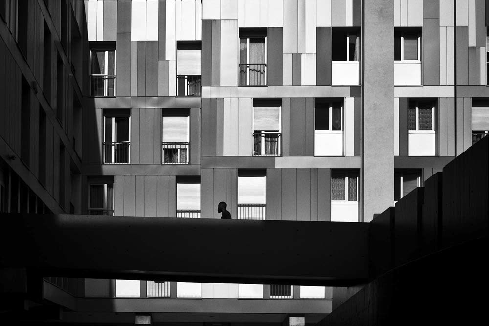 Passerelle square des corolles