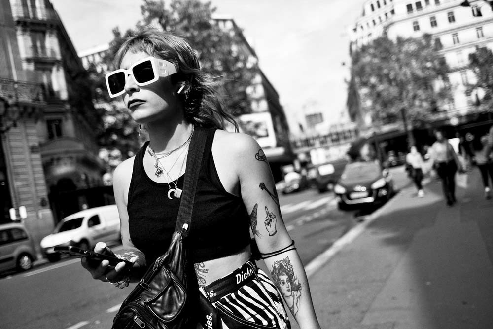 Regard carrément majeur