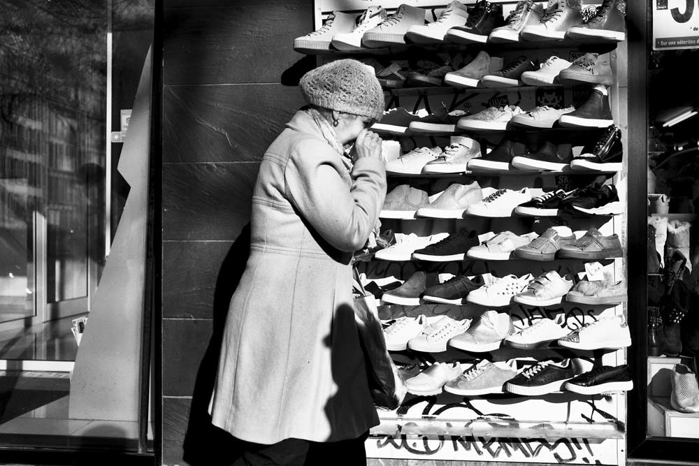 Les chaussures qui sentent