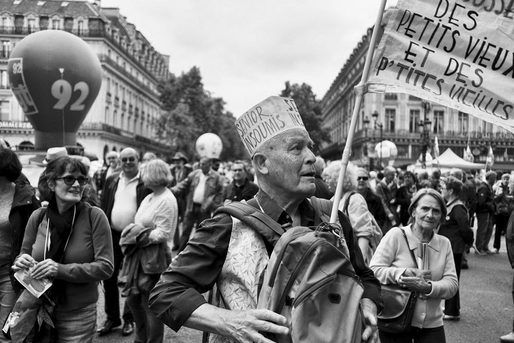 Sénior insoumis