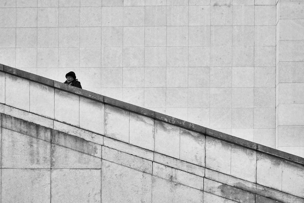 Le chapeau de la rampe