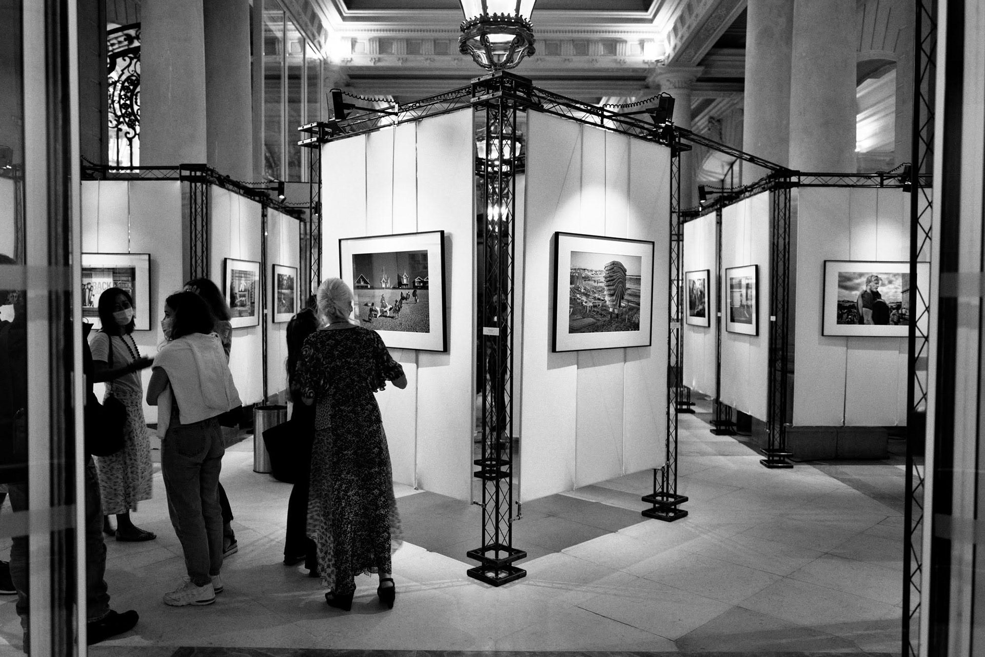 Exposition "Natures urbaines" à Levallois photo @Laurent Delhourme