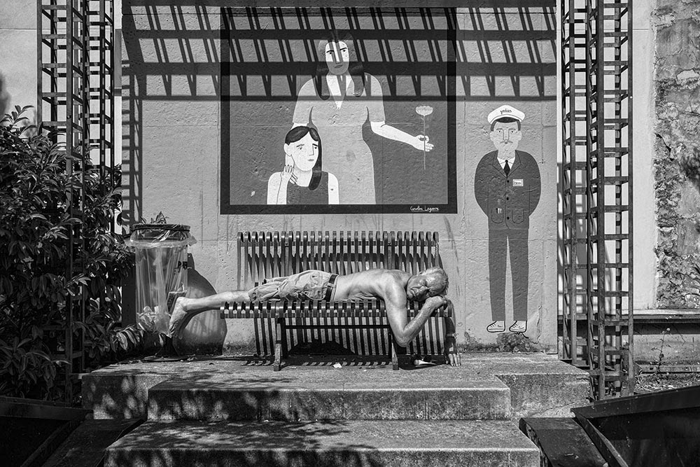 Dort sur le grill (exemplaire 2/7)