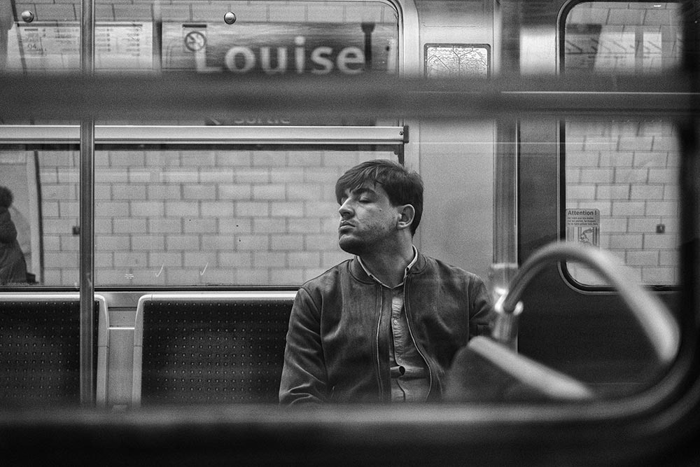 Lou is sleeping (exemplaire 2/7)