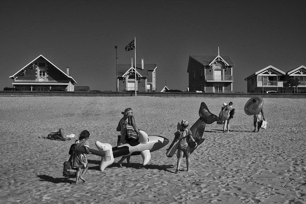 Retour de plage (exemplaire 2/7)