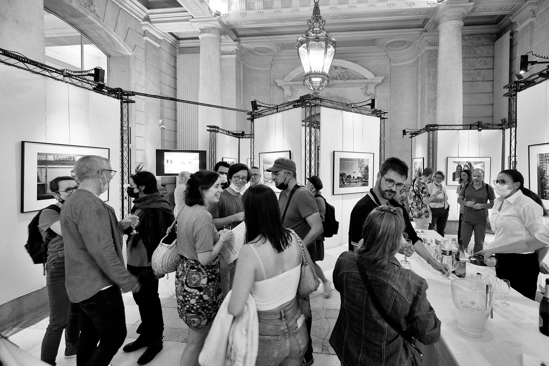 Exposition "Natures urbaines" à Levallois @Laurent Delhourme