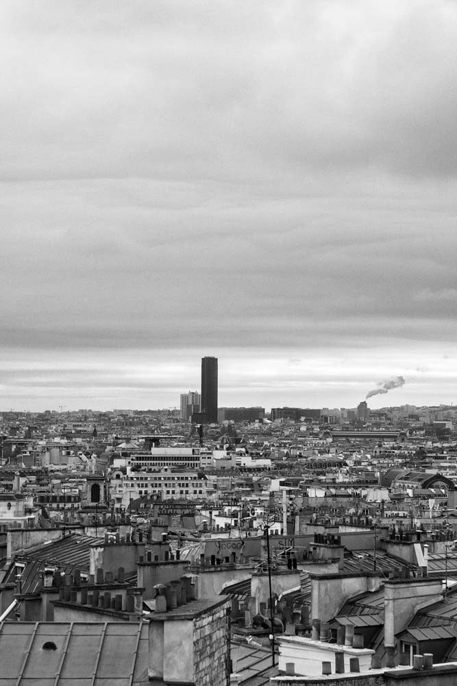 La solitude de la tour