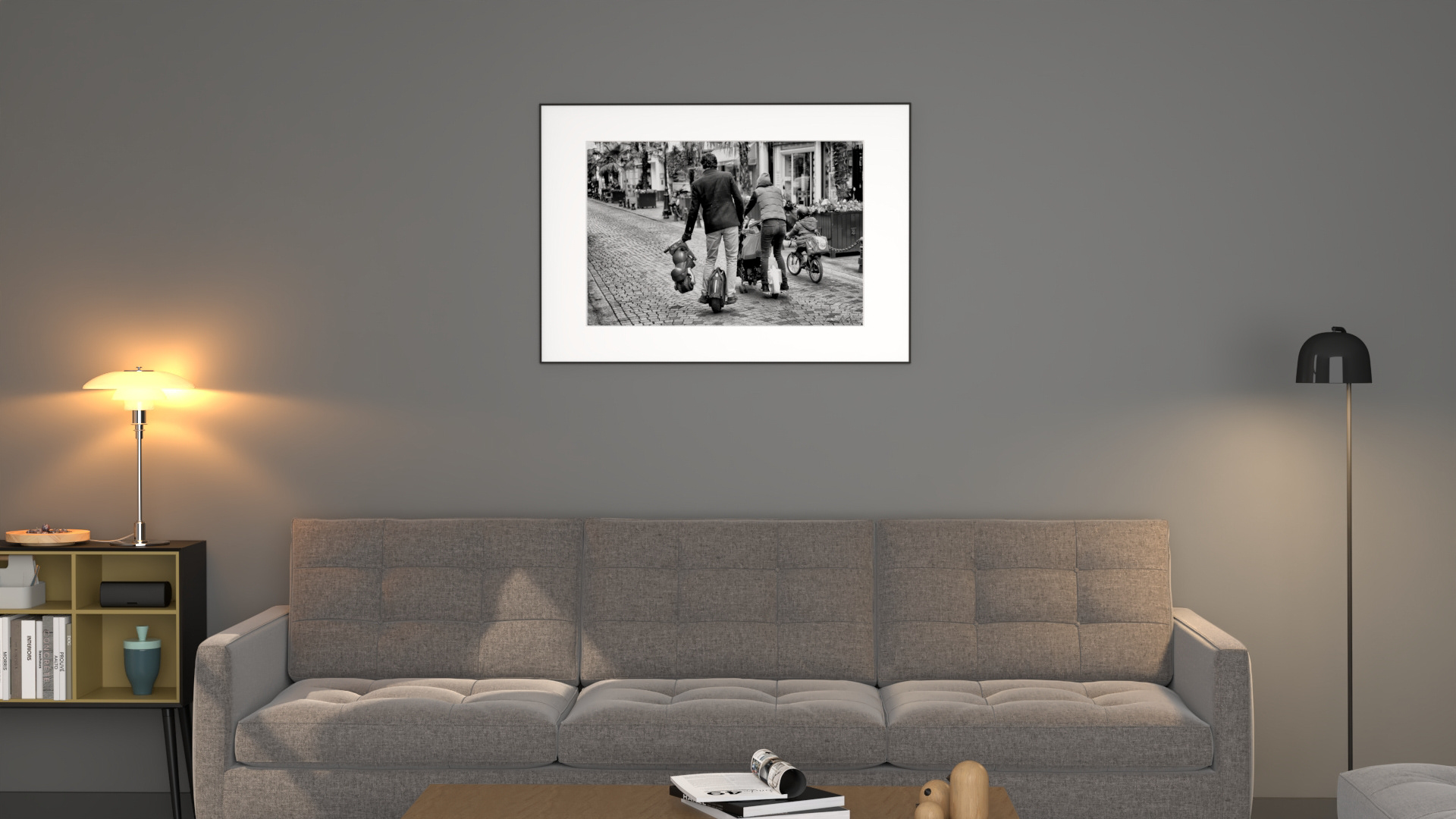 L'homme moderne (exemplaire 2/7)