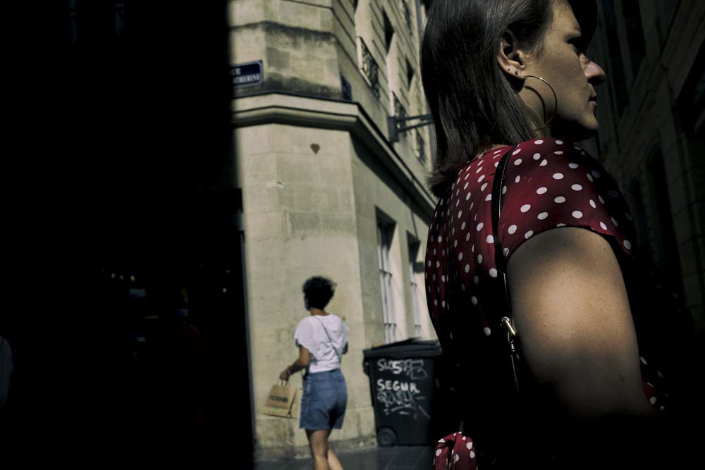 Les petits pois sont blancs