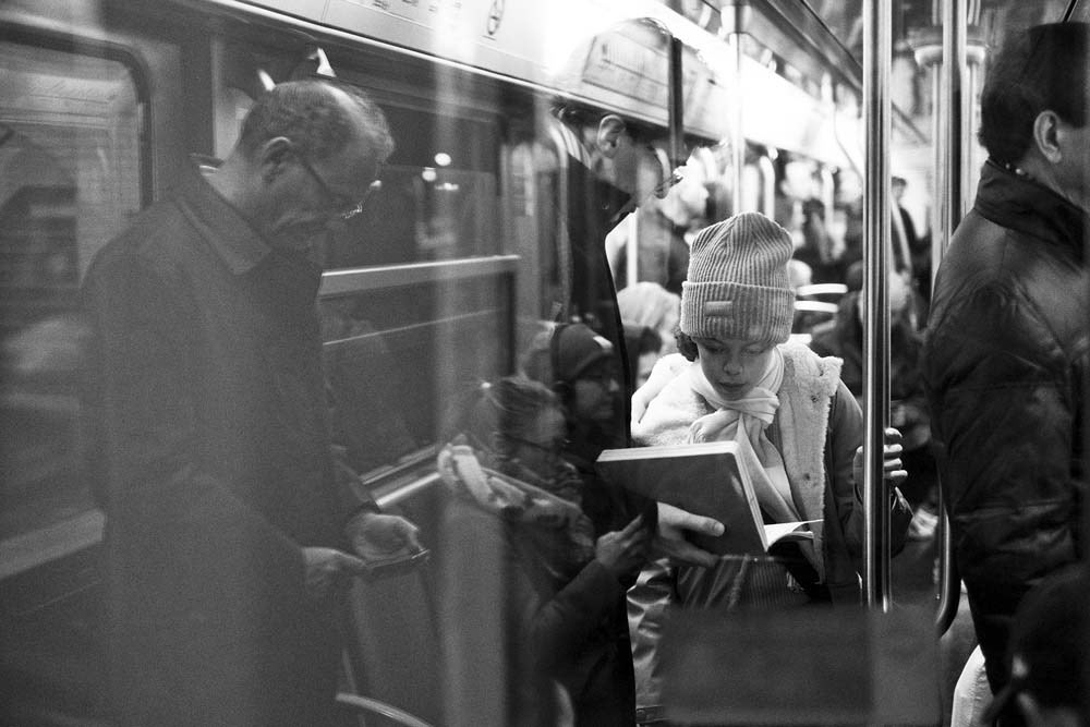 En pleine réflexion