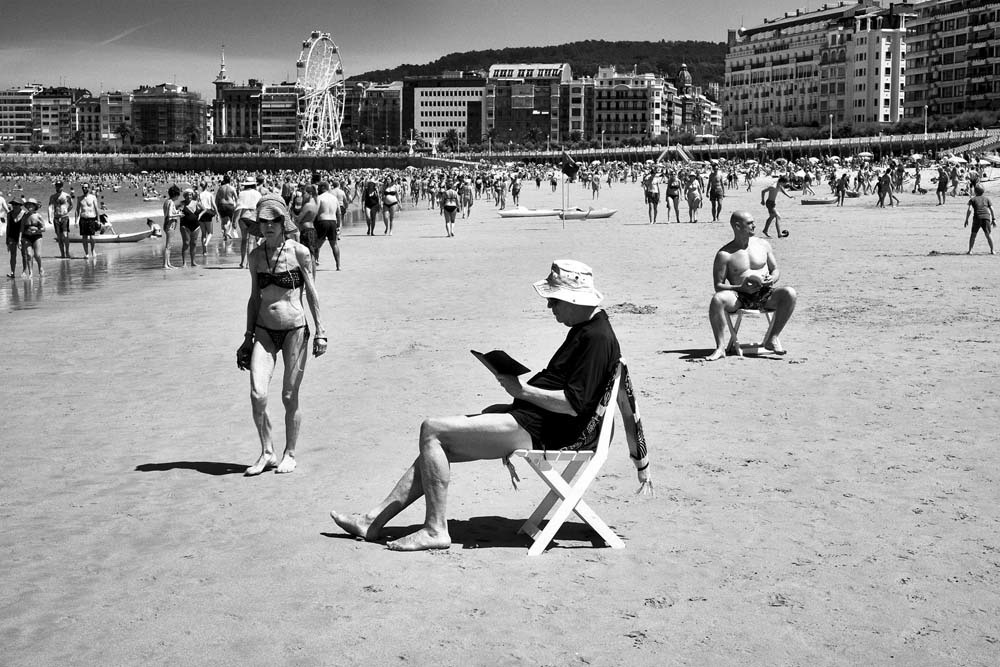 Plage littéraire