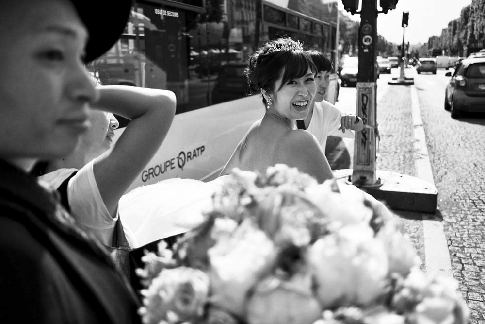 La mariée des champs