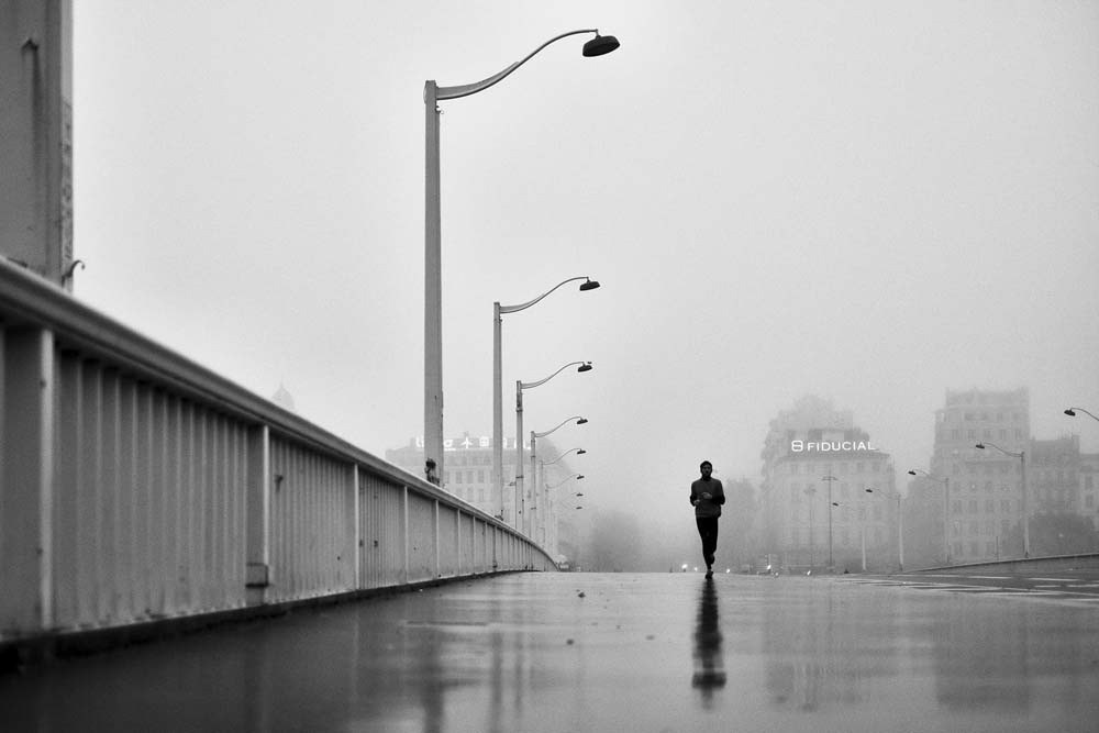 street photography jour de brume