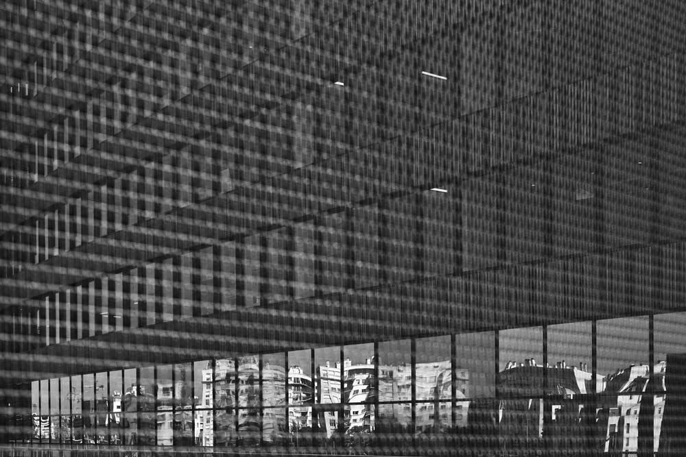 Reflexion grillagée