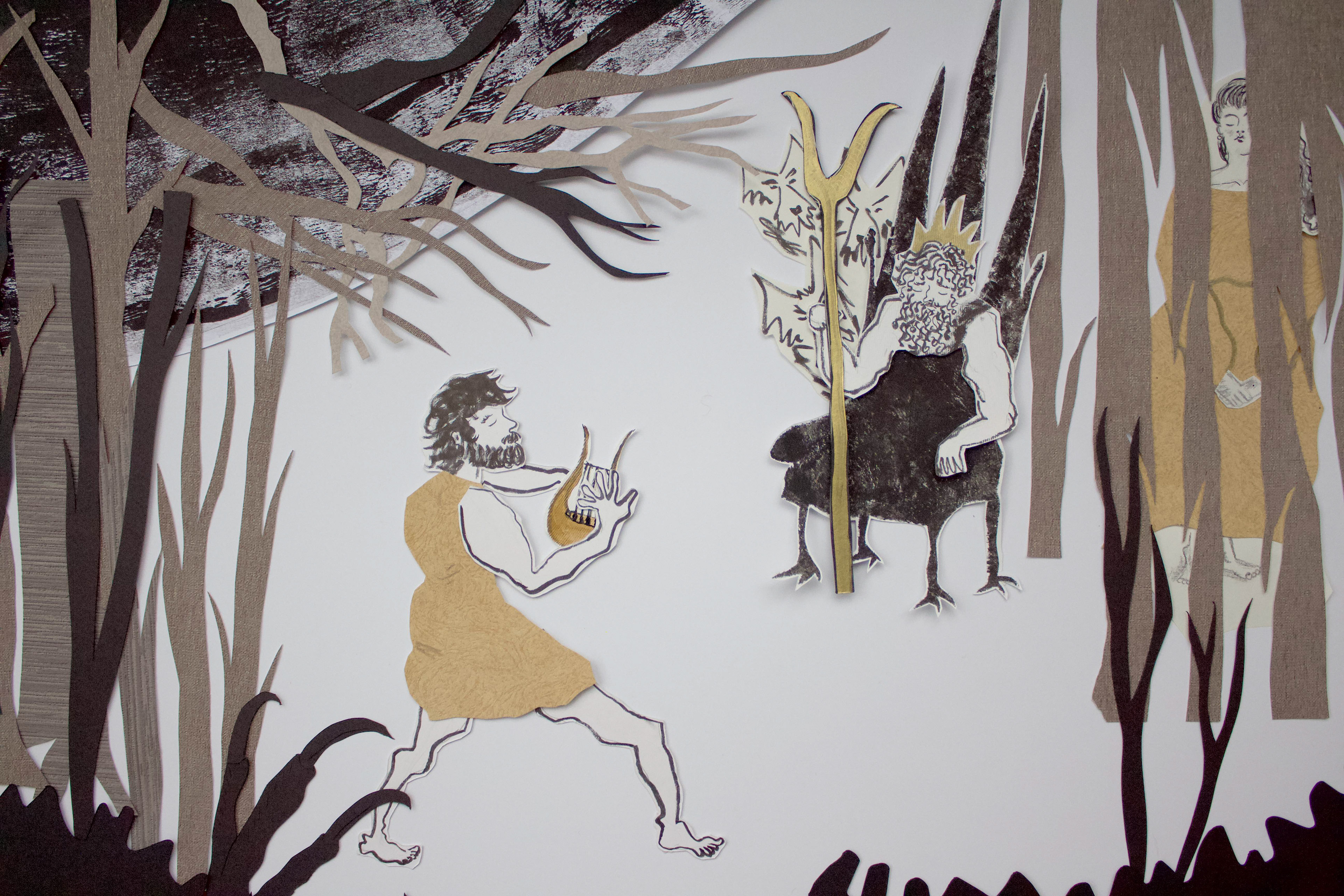 Orpheus & Eurydike