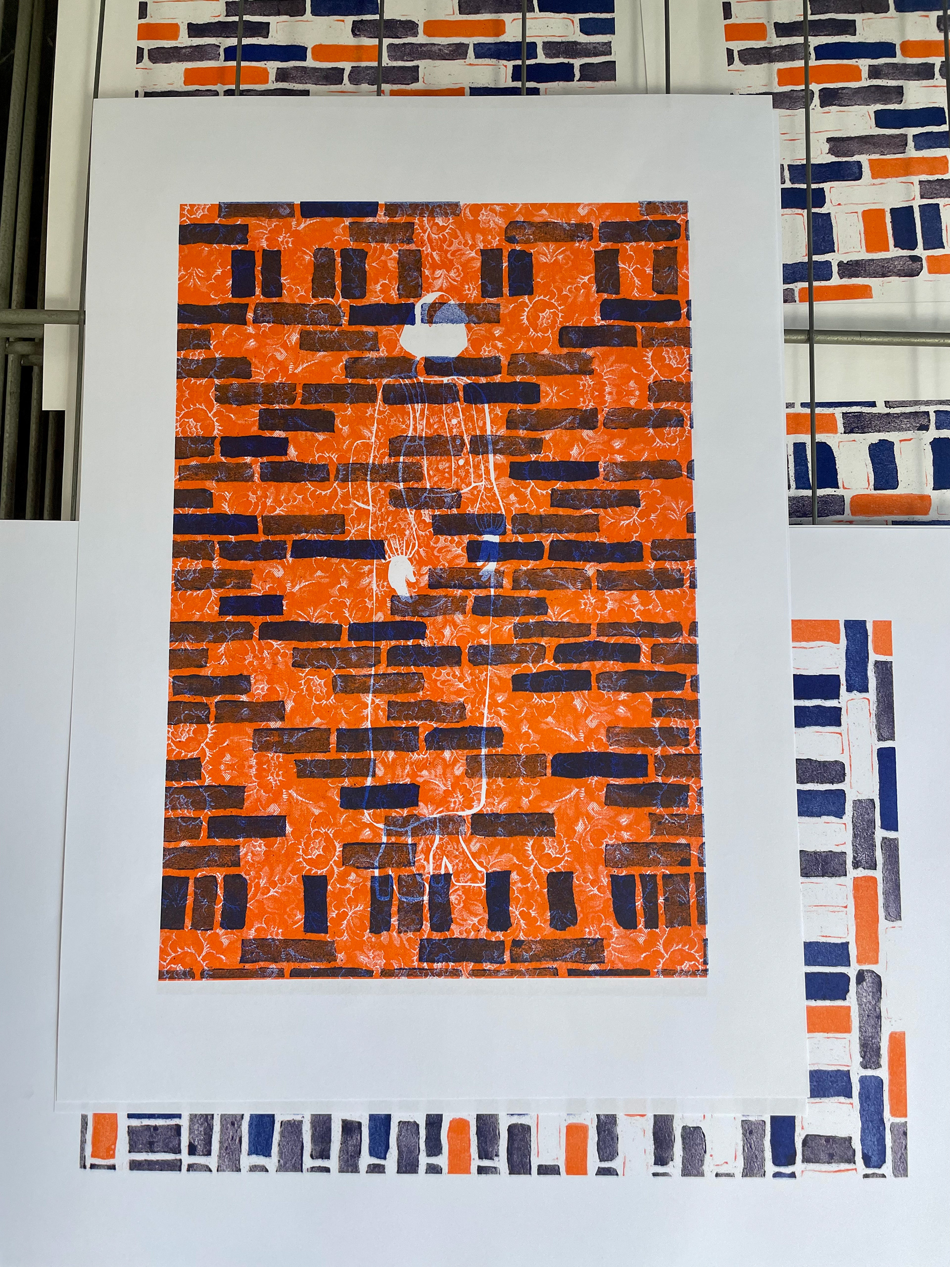 Riso-printer test