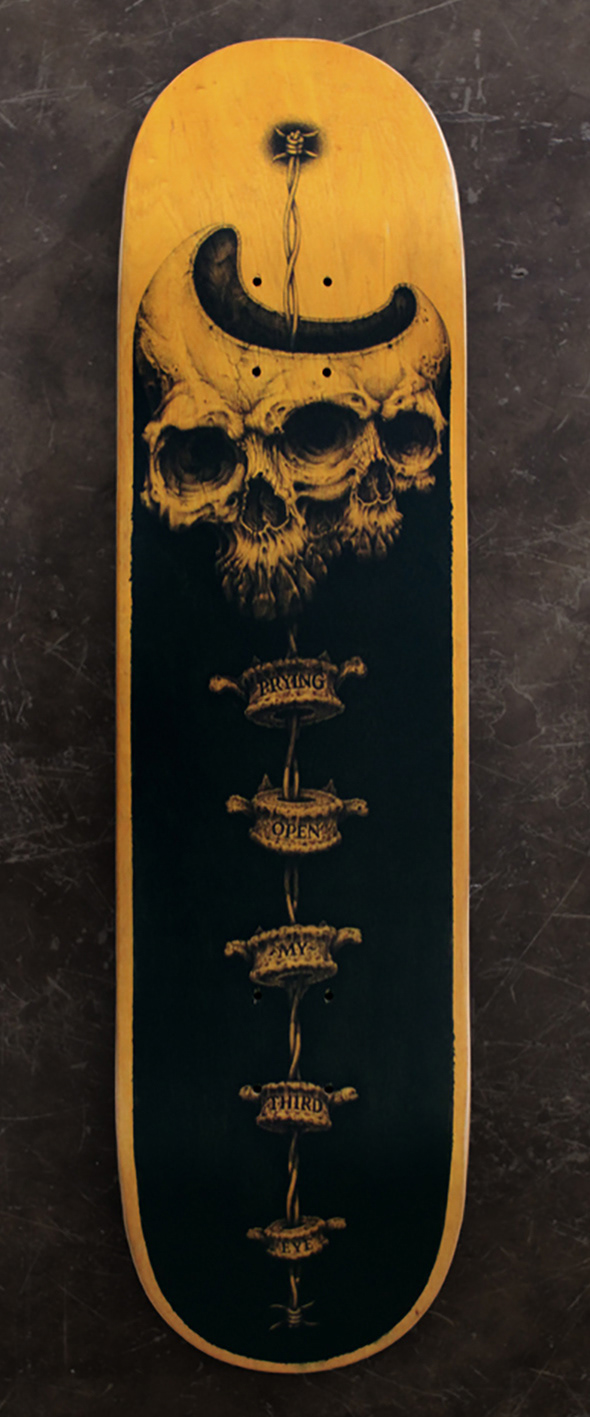 turd eye | bic pen + ink