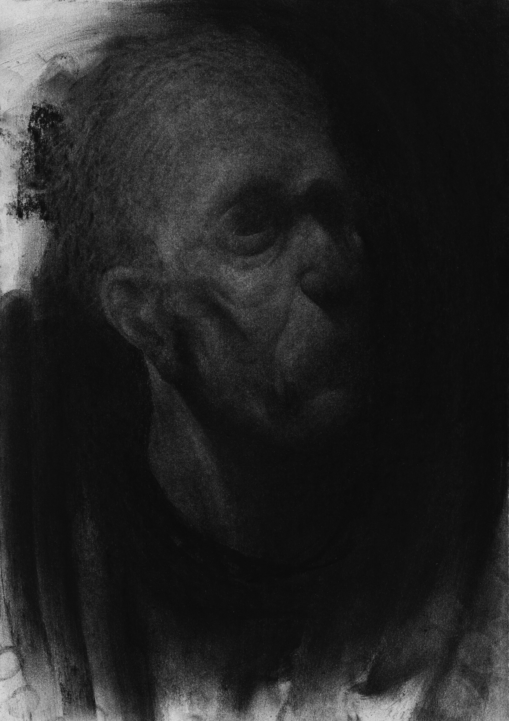 A01 | charcoal