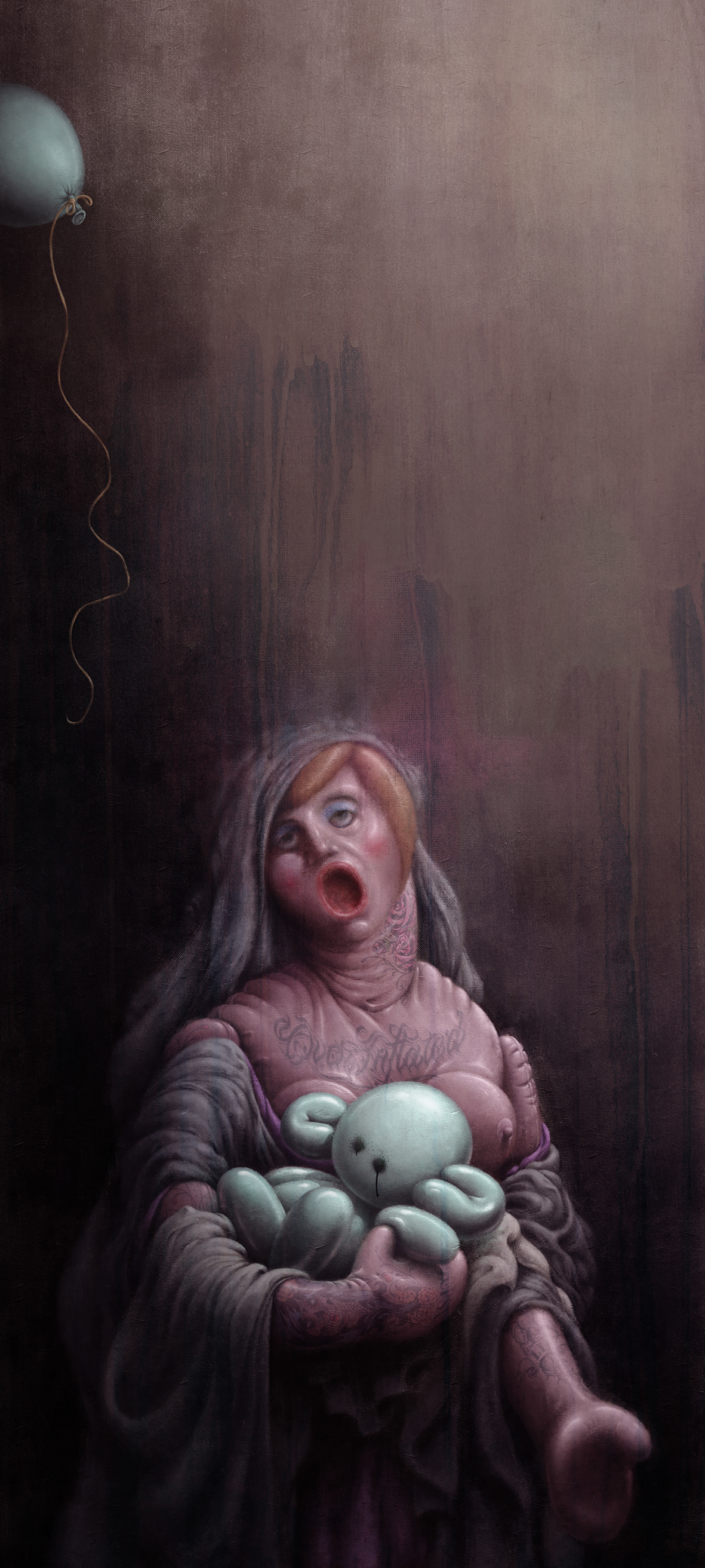 overinflated