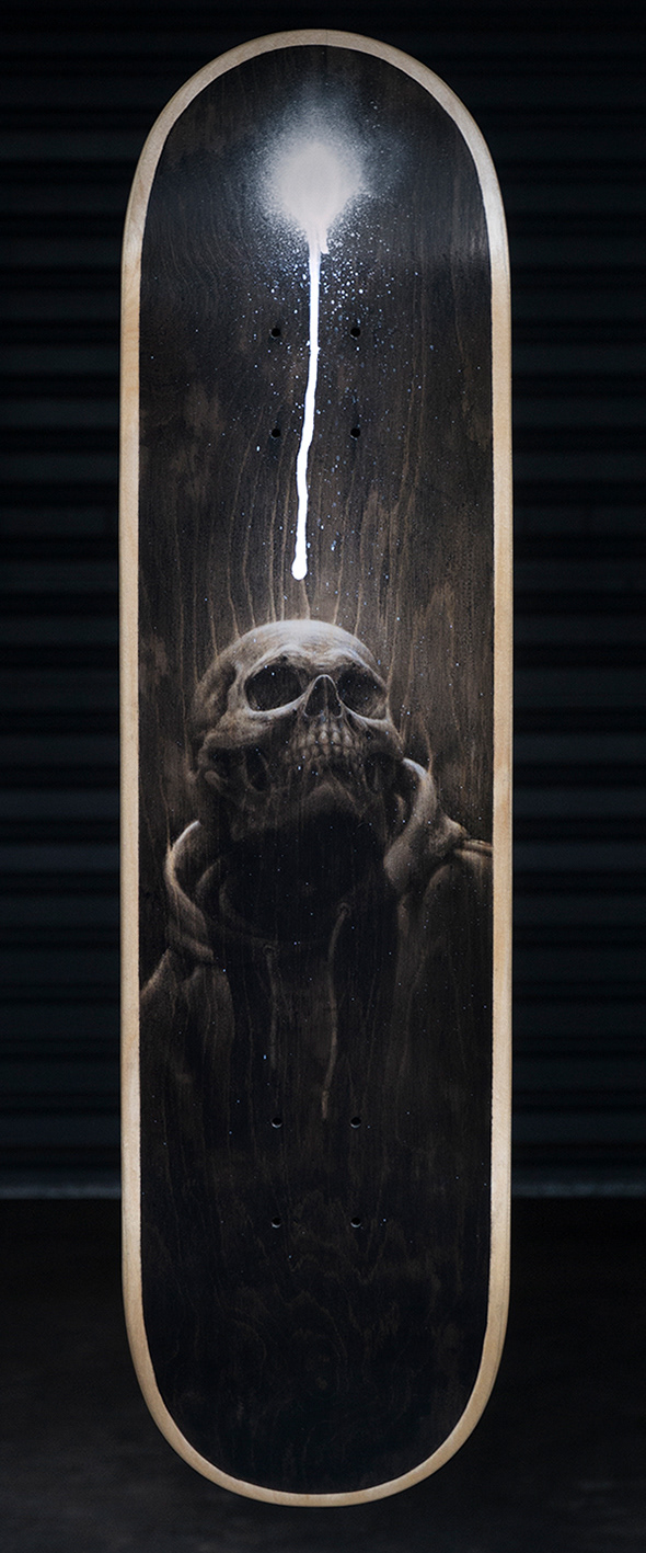 ingrained | charcoal