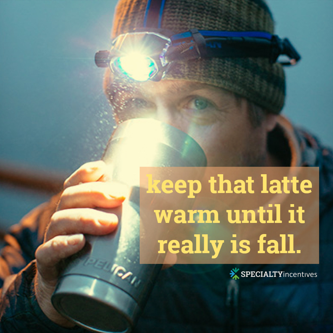 Pumpkin Spice Launch. © 2025, Specialty Incentives, Inc