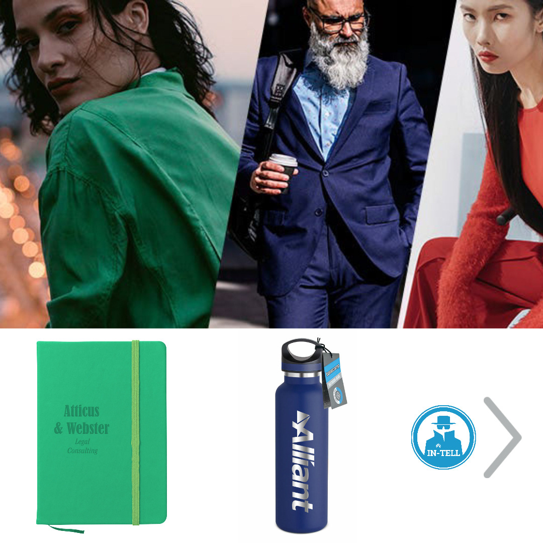 Pantone Color Trend series. © 2025, Specialty Incentives, Inc 