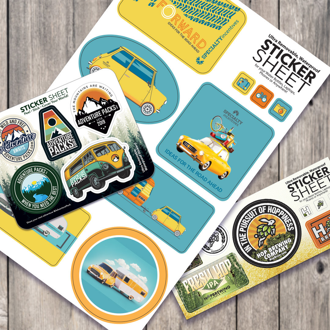 Impact of Stickers series. © 2025, Specialty Incentives, Inc 