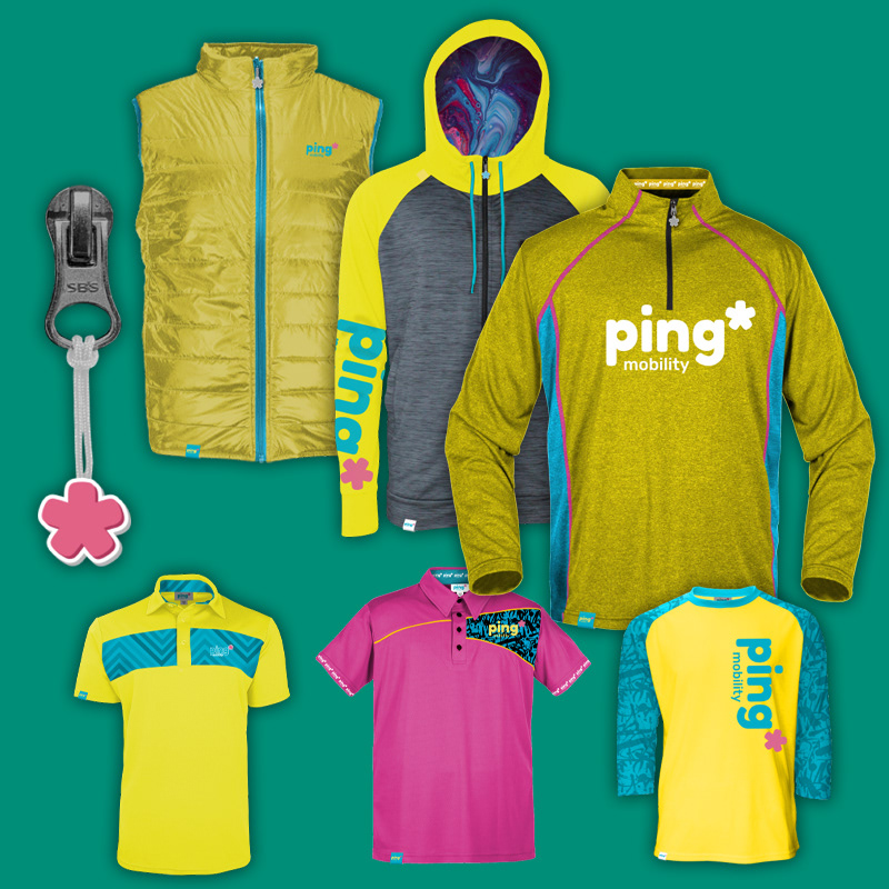 Custom Apparel Feature. © 2025, Specialty Incentives, Inc