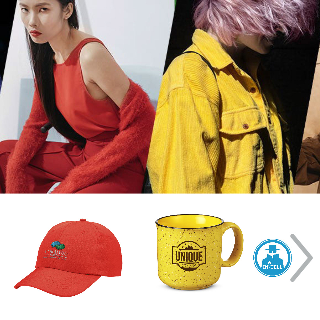 Pantone Color Trend series. © 2025, Specialty Incentives, Inc 